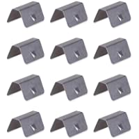 Los mejores  - KKmoon 12PCS Clips de Retención de Deflector de Viento Clips de Fijación Reemplazo para Heko Gz